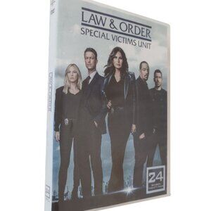 Law & Order Special Victims Unit Season 24 DVD BRAND NEW